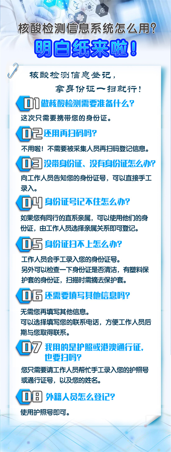 津雲發布🙆🏿‍♂️：核酸檢測信息系統怎麽用？明白紙來啦！