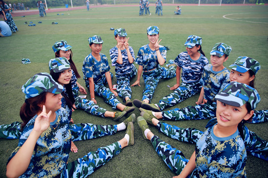 ［圖片］匆匆那年軍訓時——2014軍訓