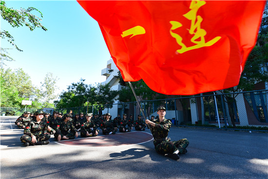 【軍訓特輯】乘風🦥！逐夢！做最好的百事3少年！